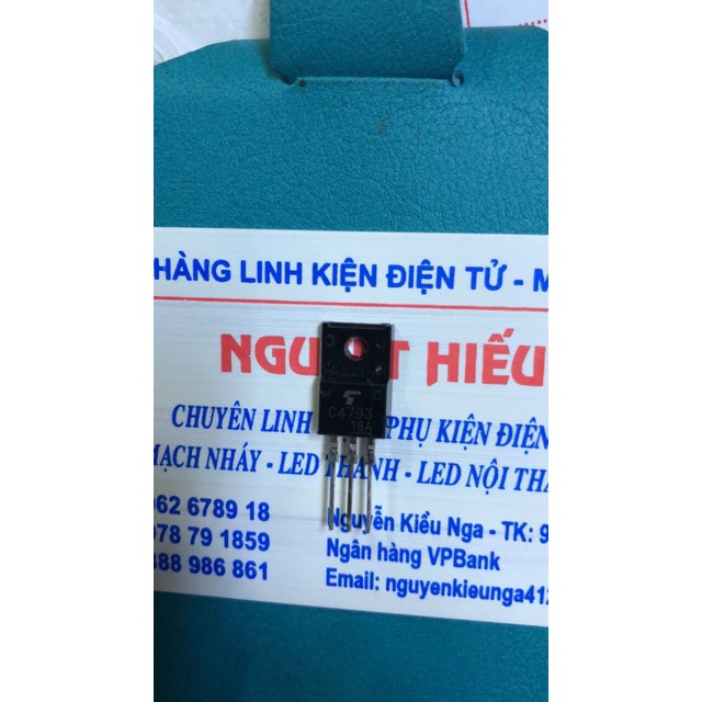 [VN] Cặp sò công suất A1837 và C4793