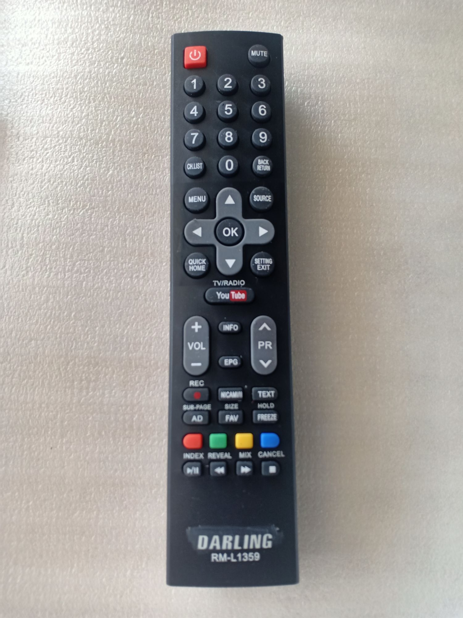 remote DARLING