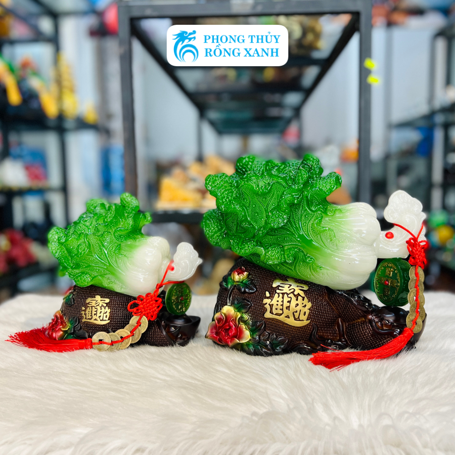 Bắp Cải Phong Thuỷ Đế Túi Vàng