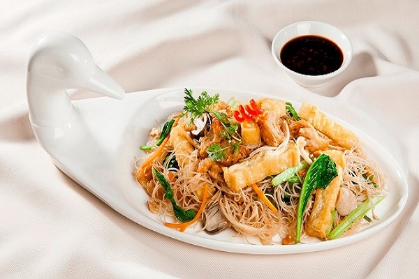 Bún tươi Vĩnh Khang gói 400g