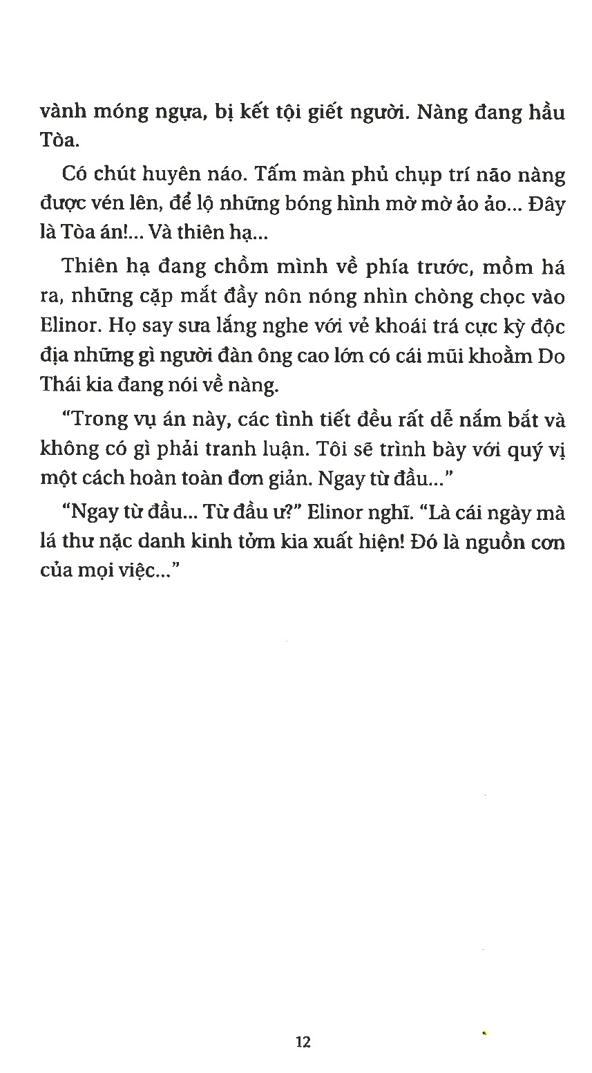 Cây Bách Buồn ( Agatha Christie )