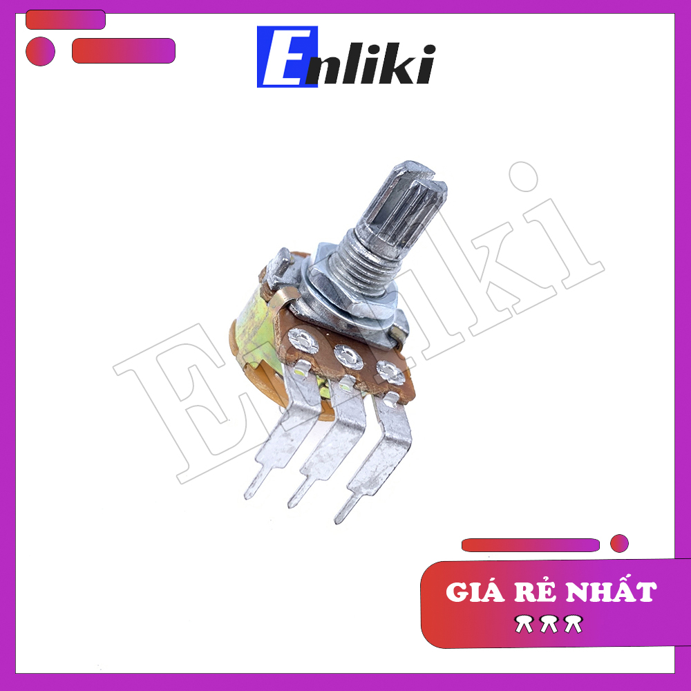 10K Triết Áp Công Tắc Đơn WH148