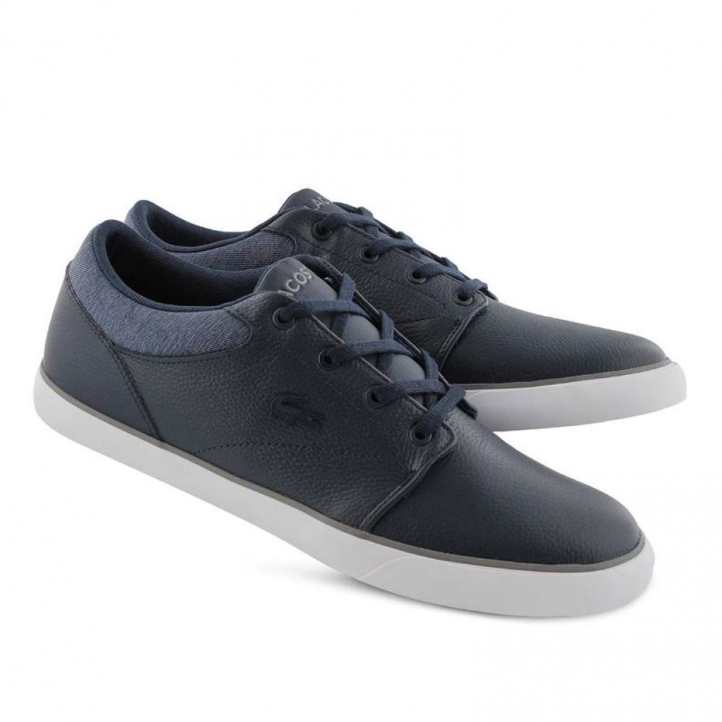 [FreeshipMAX] Giày Lacoste Minzah 319 – Xanh navy