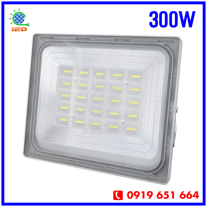 Đèn pha năng lượng mặt trời 300w bct-ww4.0 blue carbon