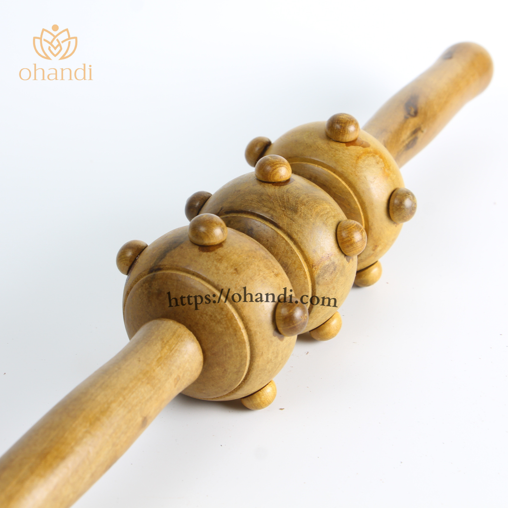 Cây Lăn Mát Xa Lưng Và Lăn Bụng