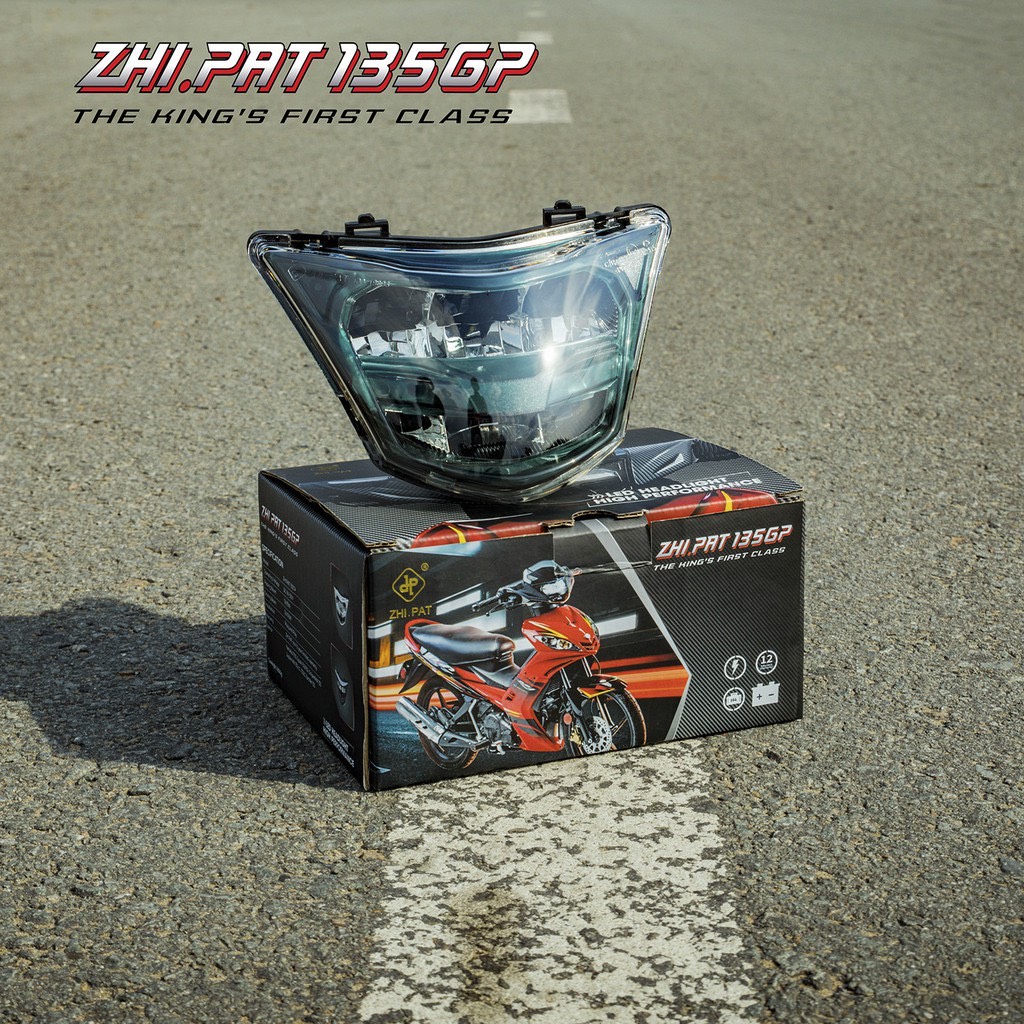 Zhinapa 2 tier LED headlight for exciter 135 to 2006 genuine vehicle superior light