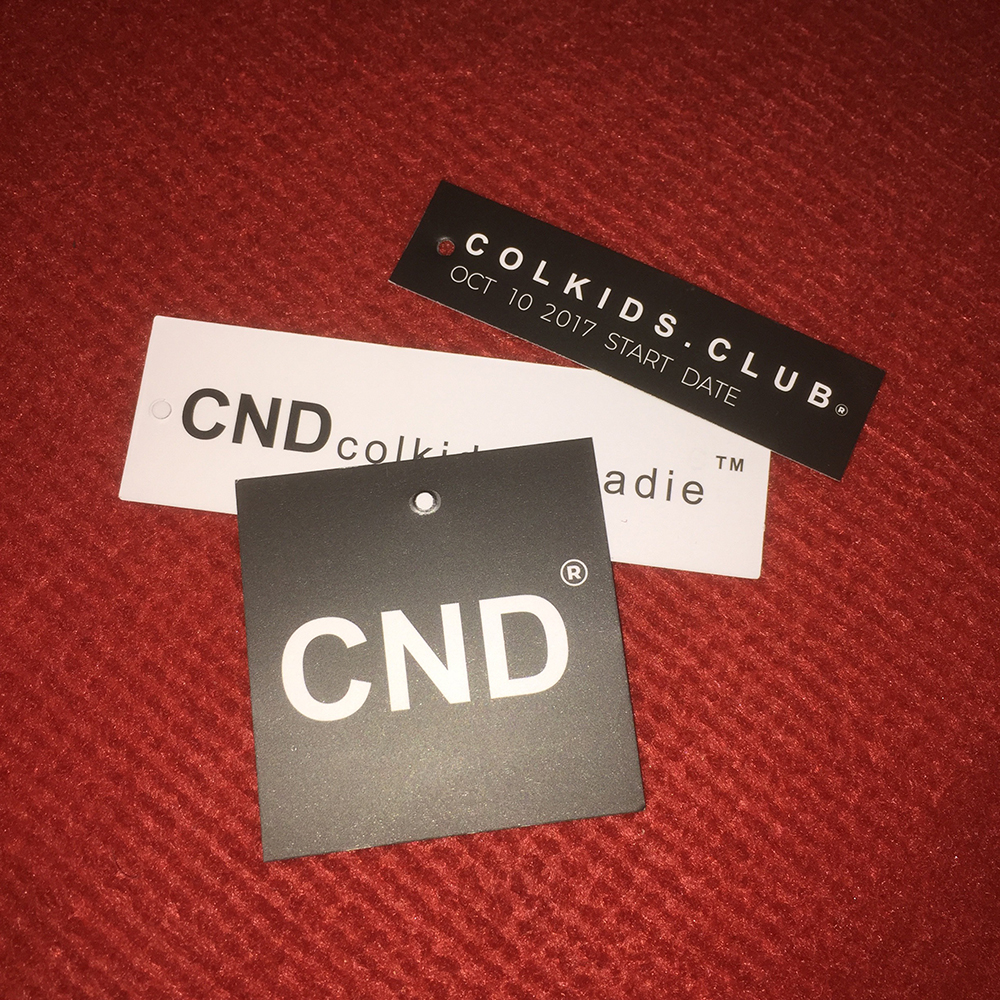 Tag Colkids CND có Giấy Thơm (ảnh shop chụp)