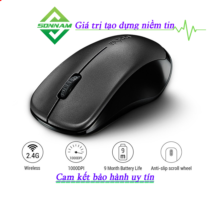Chuột Không Dây Rapoo 1620 Chính Hãng