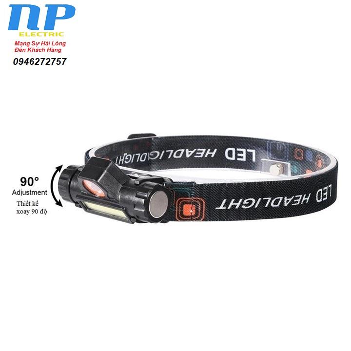 [Chống Nước IP68] ĐÈN PIN LED CREE Q5 + LED COB - CÓ HÍT