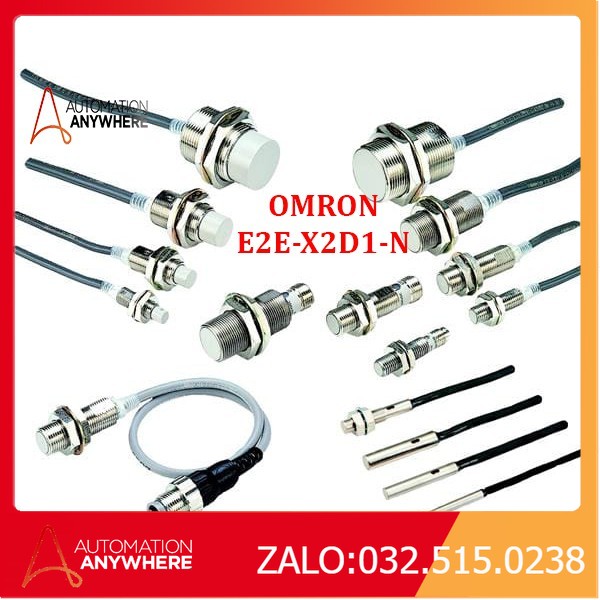 Cảm biến từ Omron E2E series E2E-X2D1-N 2M