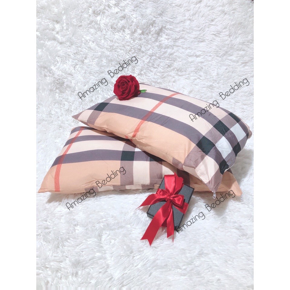 ruột gối korea bông trắng cao cấp 1 đôi ( 2 chiếc )