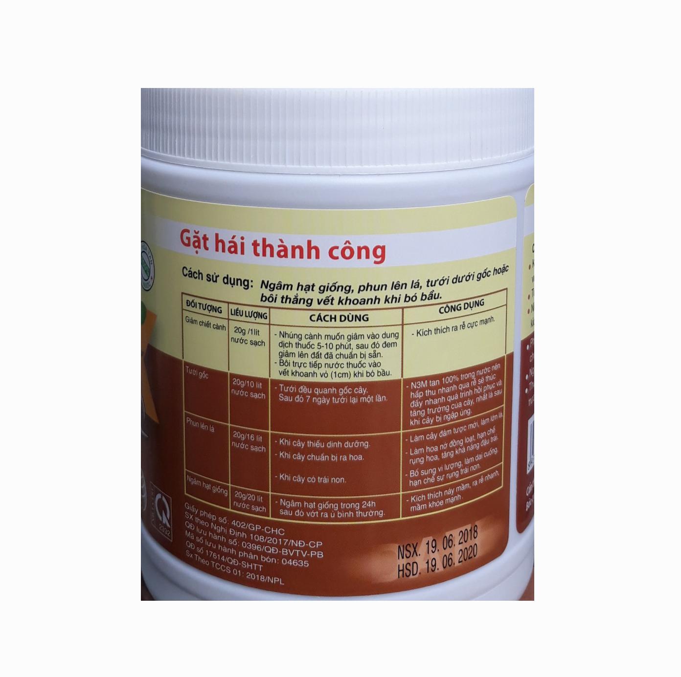 Kích thích ra rễ cực mạnh N3M (500g/hộp)