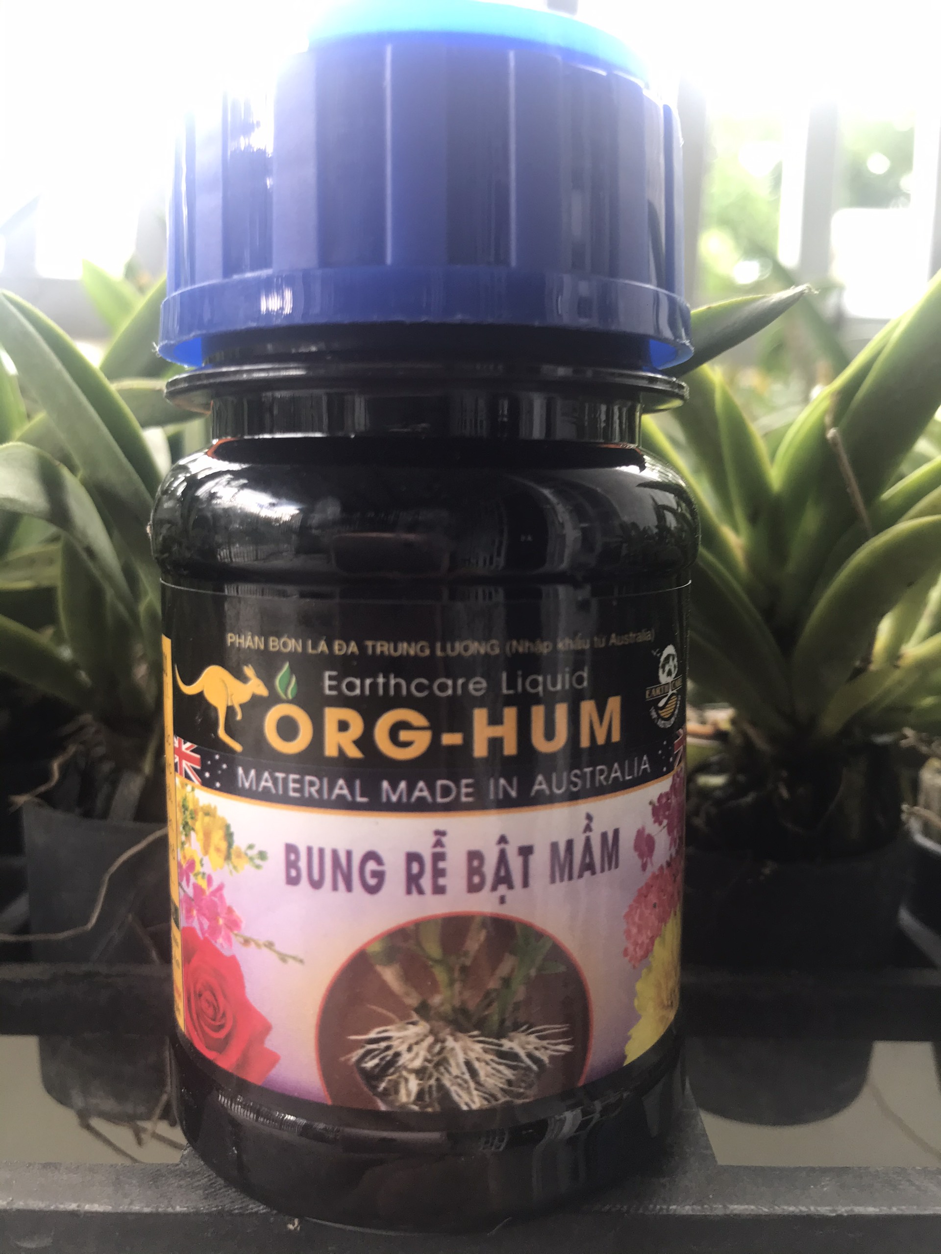 Phân bón lá org - hum 100ml