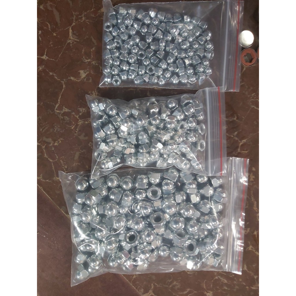 ốc tán bầu 6li, 8li, 10li ảnh thực tế