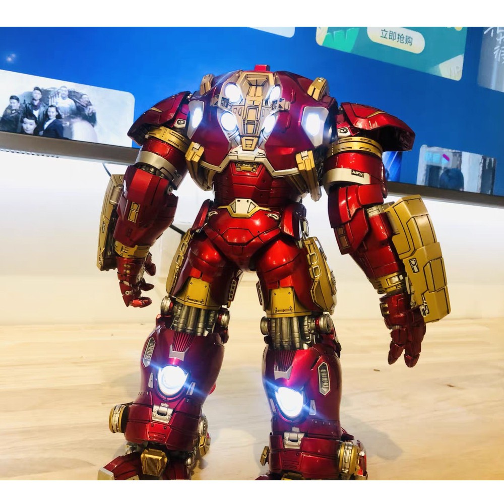 (Hàng có sẵn) Mô hình Hulkbuster MK44 tỷ lệ 1/12 chính hãng