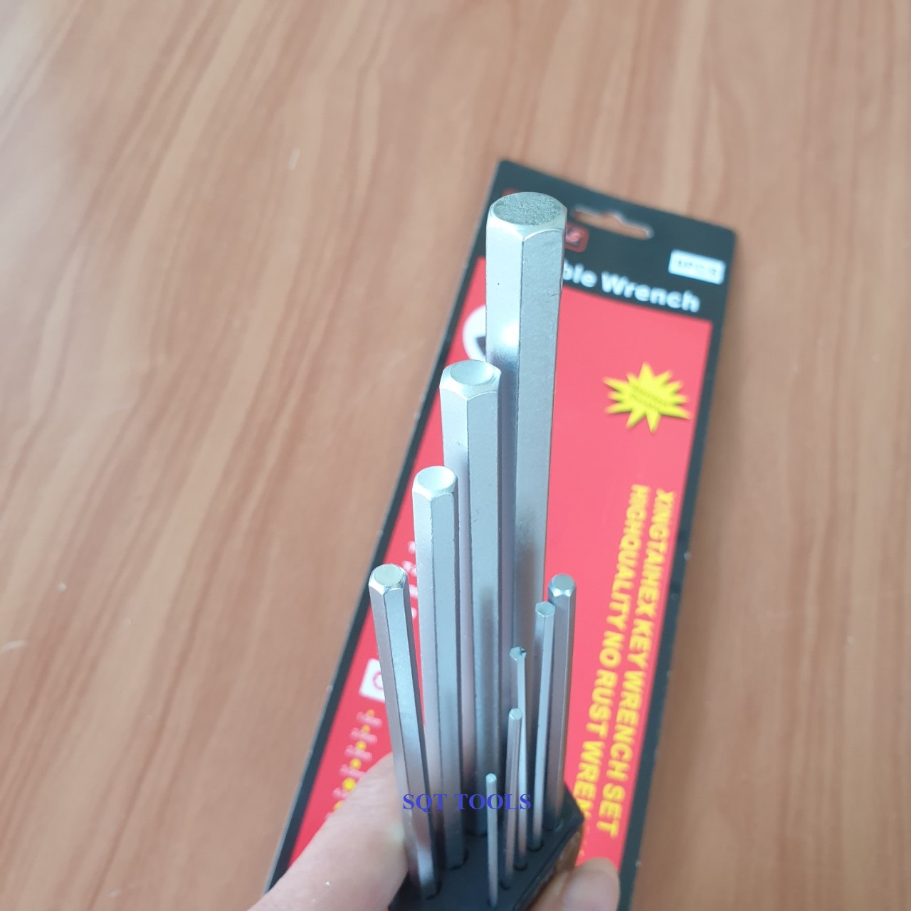Bộ lục giác đa năng 9 móm