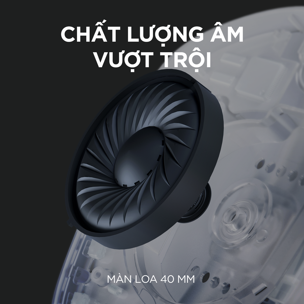 Combo Tai nghe Logitech G435 và Chuột Logitech G203