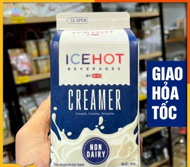 Kem béo thực vật Rich’s lùn 454g