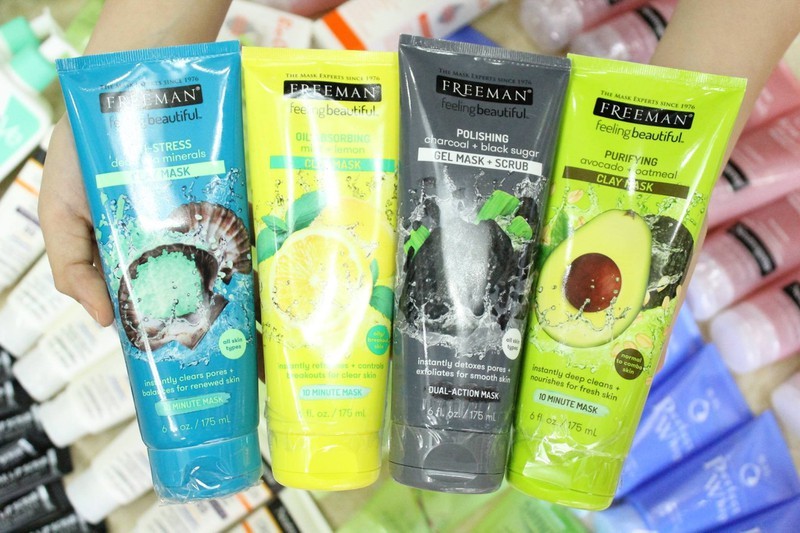 Mặt Nạ Đất Sét Trị Mụn Freeman Chanh Bạc Hà - MN FREE MINT