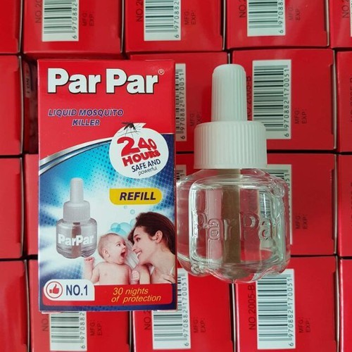 Combo 5 lọ tinh dầu đuổi muỗi parpar