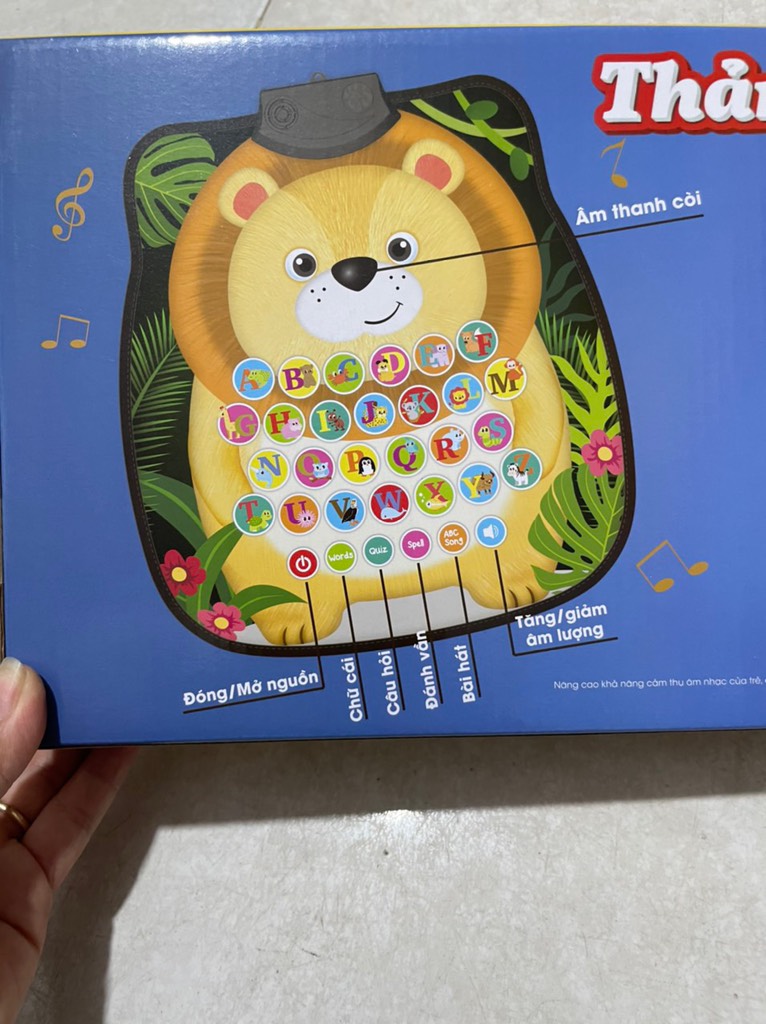 [HKMTH] Thảm nhạc dùng pin cho bé Hkm Enfa - KO KÈM PIN