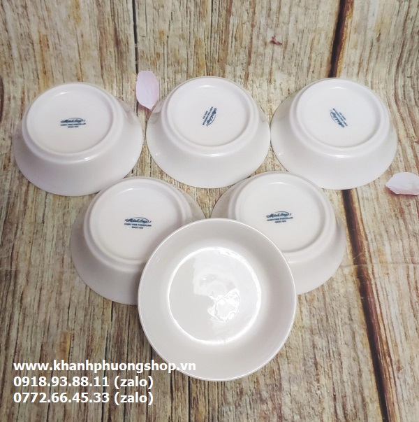 chén chấm sứ Minh Long - chén chấm sứ