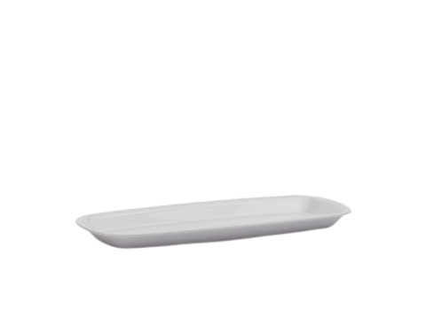 Khay Nhựa Melamine Màu Trắng