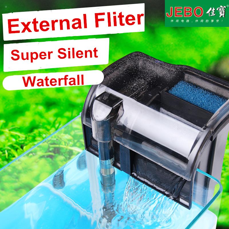 Lọc thác Jebo 502 - Lọc thác cho bể cá cảnh