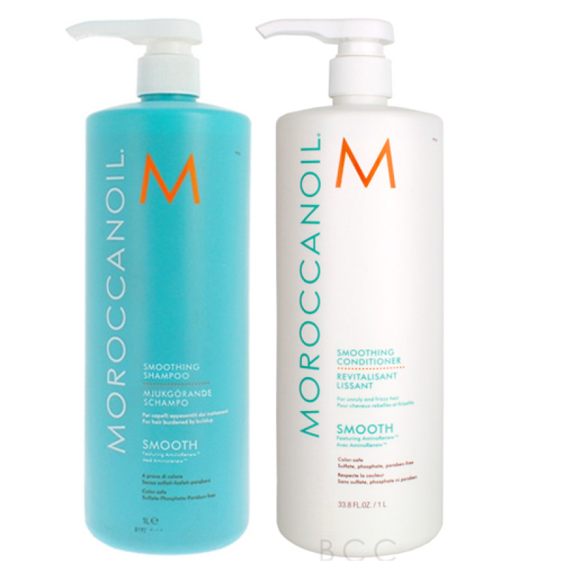 Bộ Dầu Gội Xả Đầu Siêu Mượt Phục Hồi Hư Tổn Moroccanoil Repair 1000ml