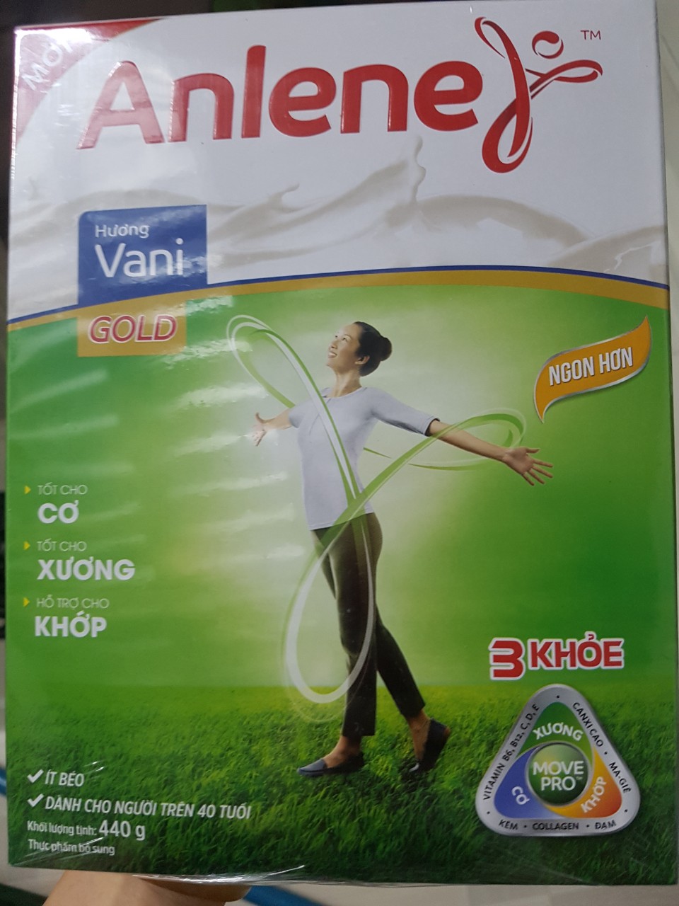 Sữa bột Anlene 440gr