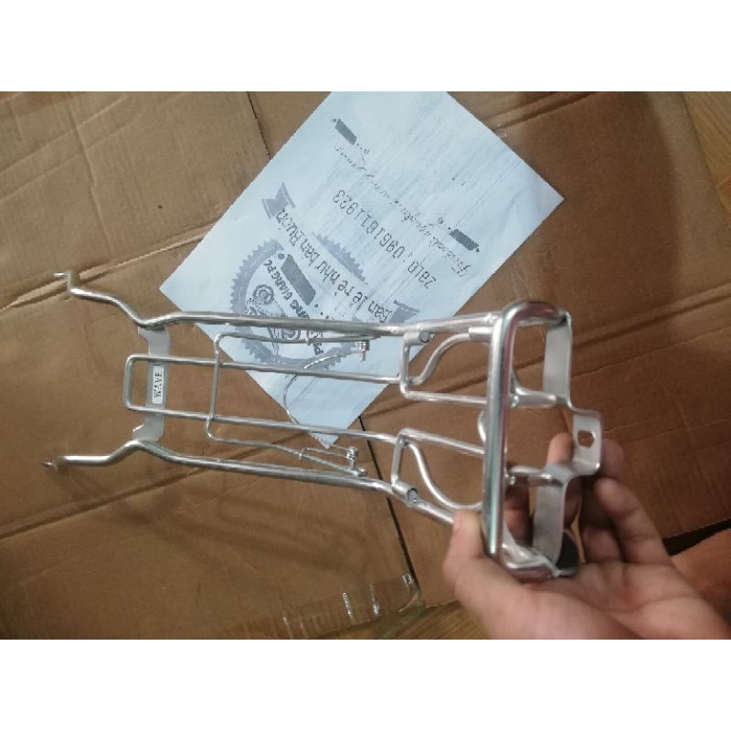 (sale 5%) ba ga giữa inox 10ly xe wave