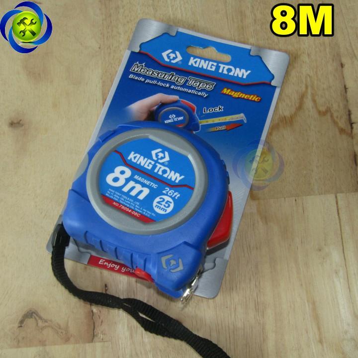 [HCM]Thước cuộn 8 mét Kingtony 79094-08C