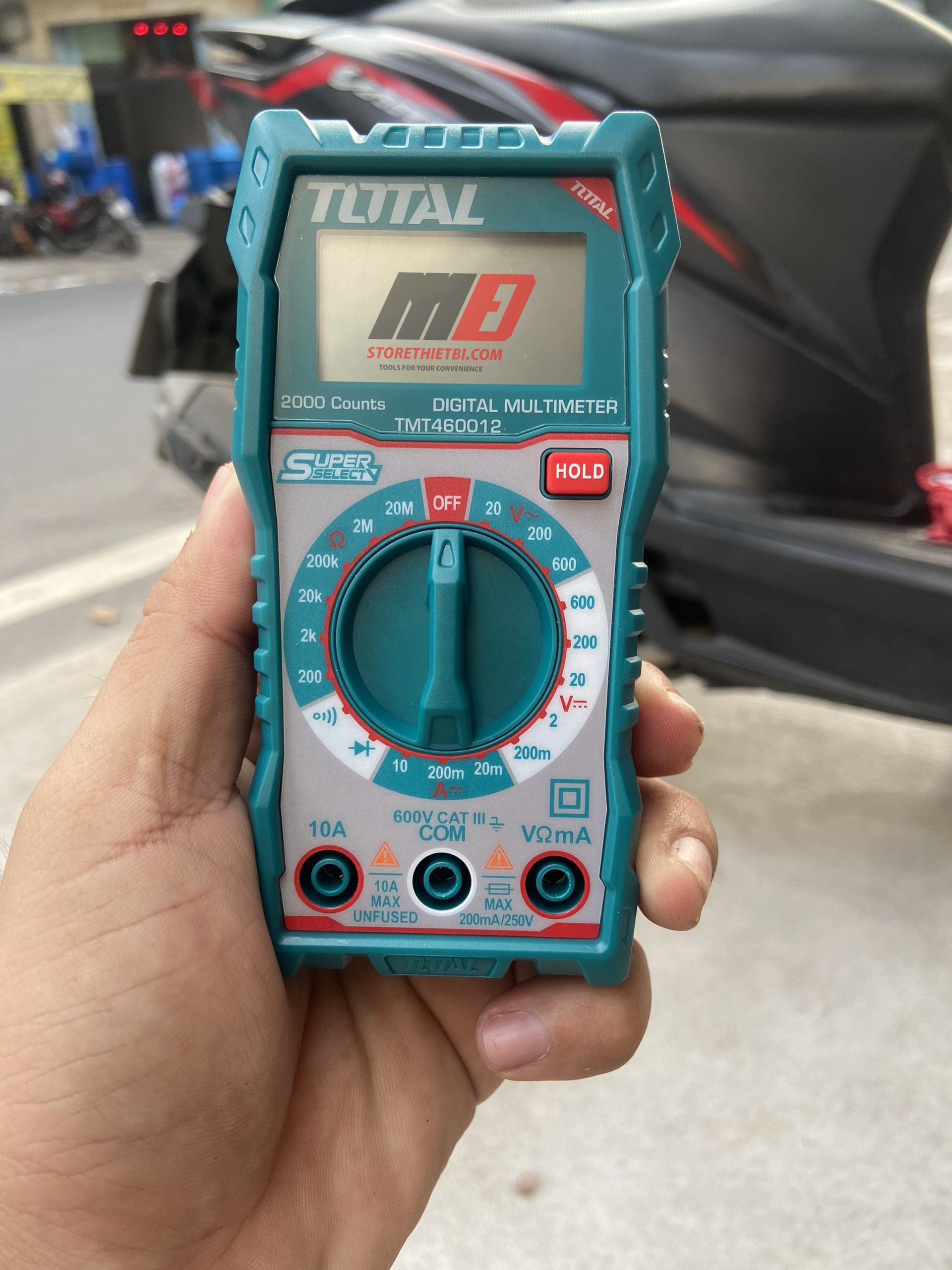 TMT460012 Đồng hồ đo điện