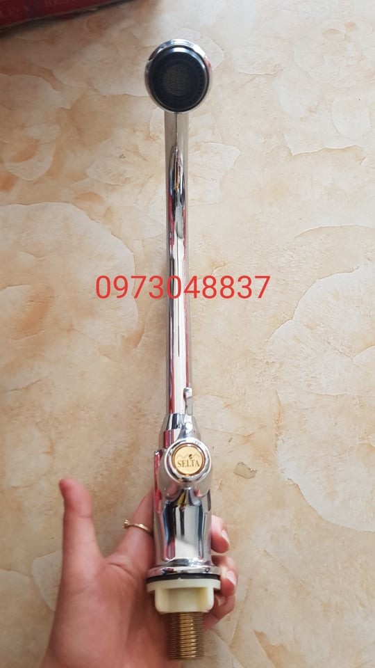 Vòi rửa chén đơn lạnh điều hướng SELTA
