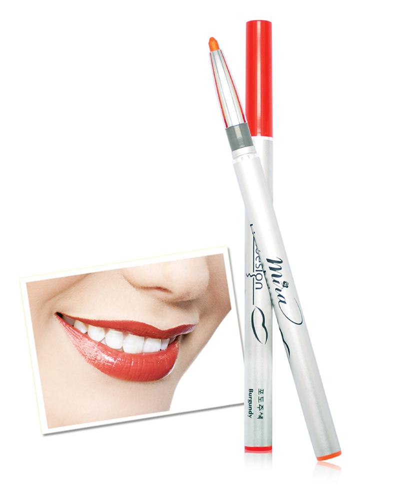 Chì kẻ viền môi Mira Auto Lipliner Hàn Quốc No.207 (Đỏ cherry)