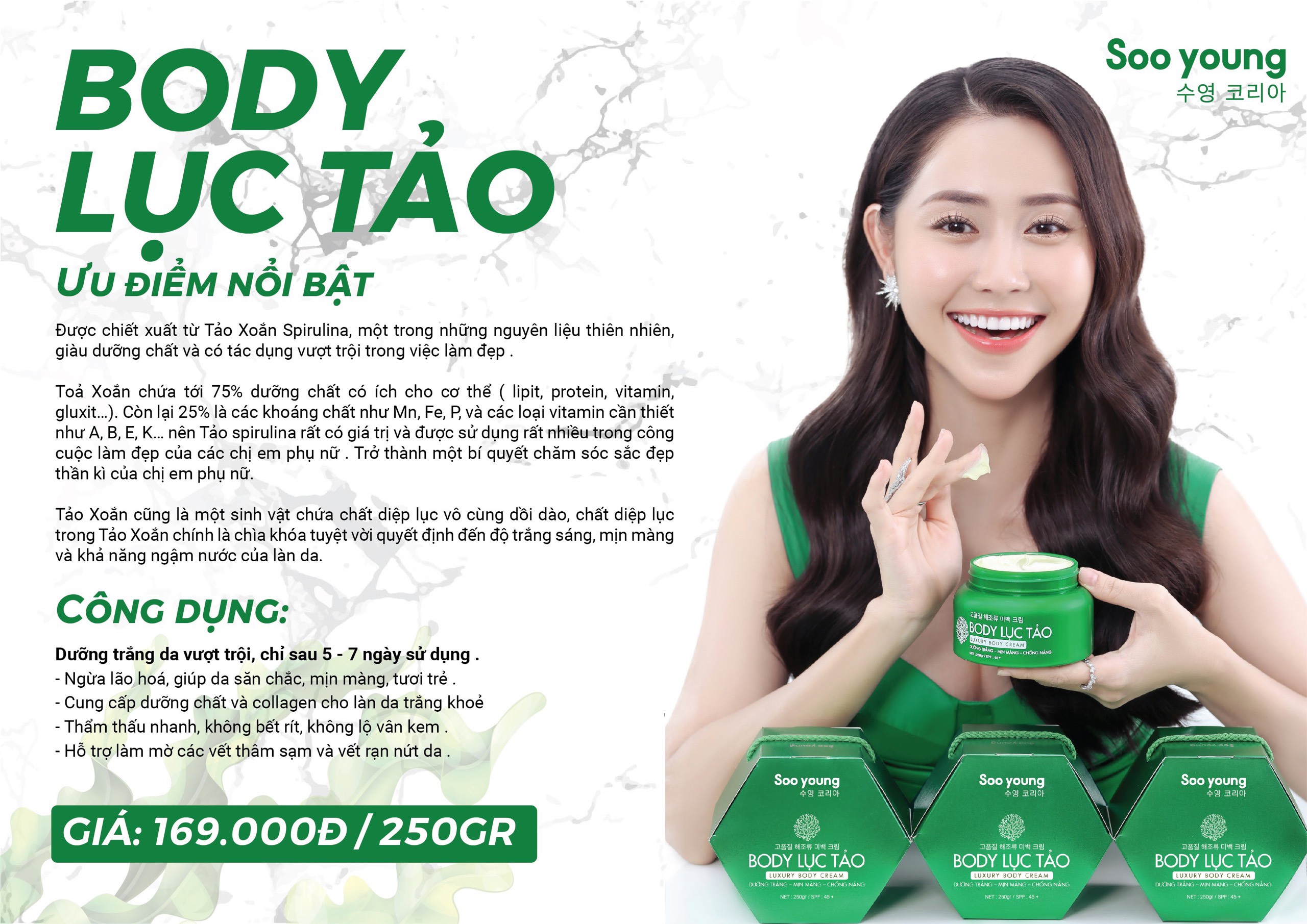 Body Lục Tảo Soo Young