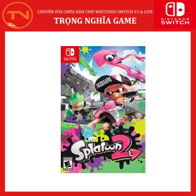 Thẻ game Nintendo Switch - Splatoon 2