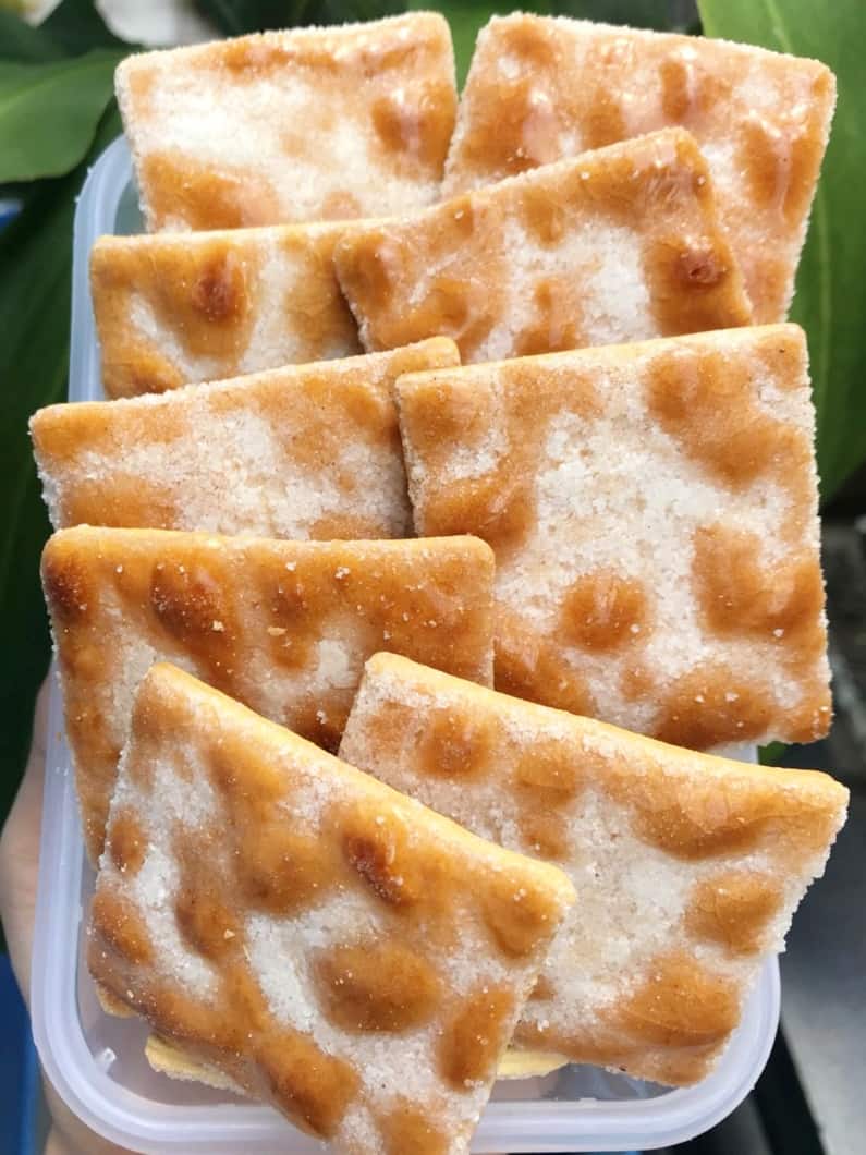 Bánh Lạt Đường - Tuổi Thơ 100G