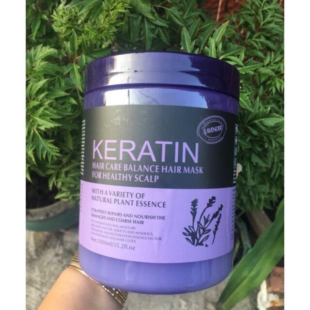 [HCM]HẤP DẦU KERATIN PHỤC HỒI TÓC 1000ml
