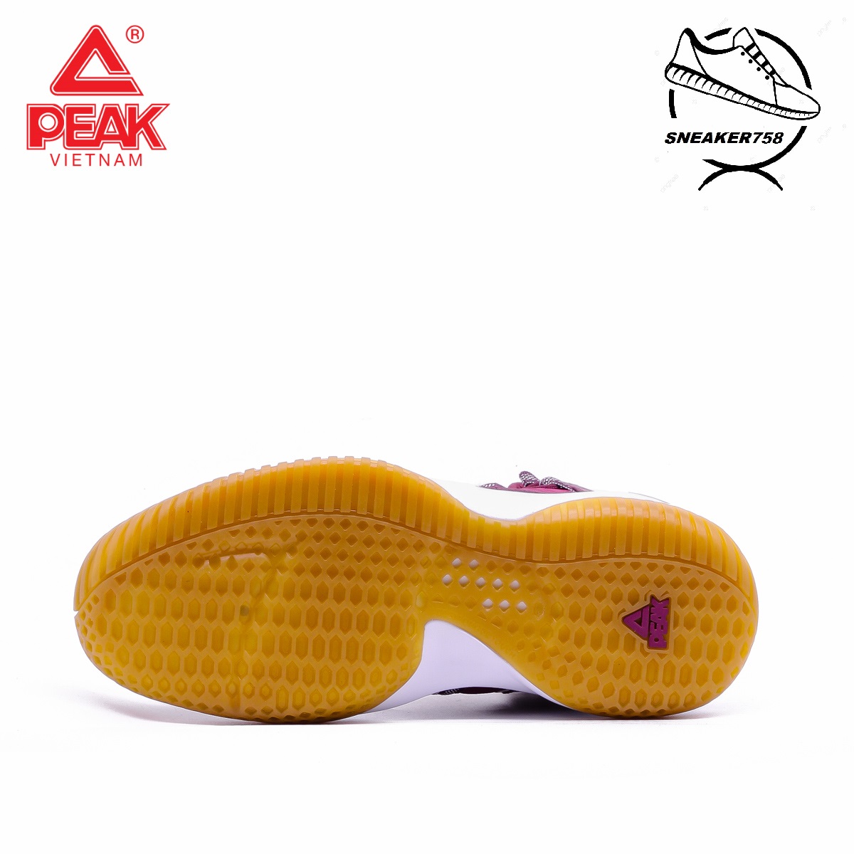 Giày PEAK Streetball Master DA830551 – Đỏ Đun