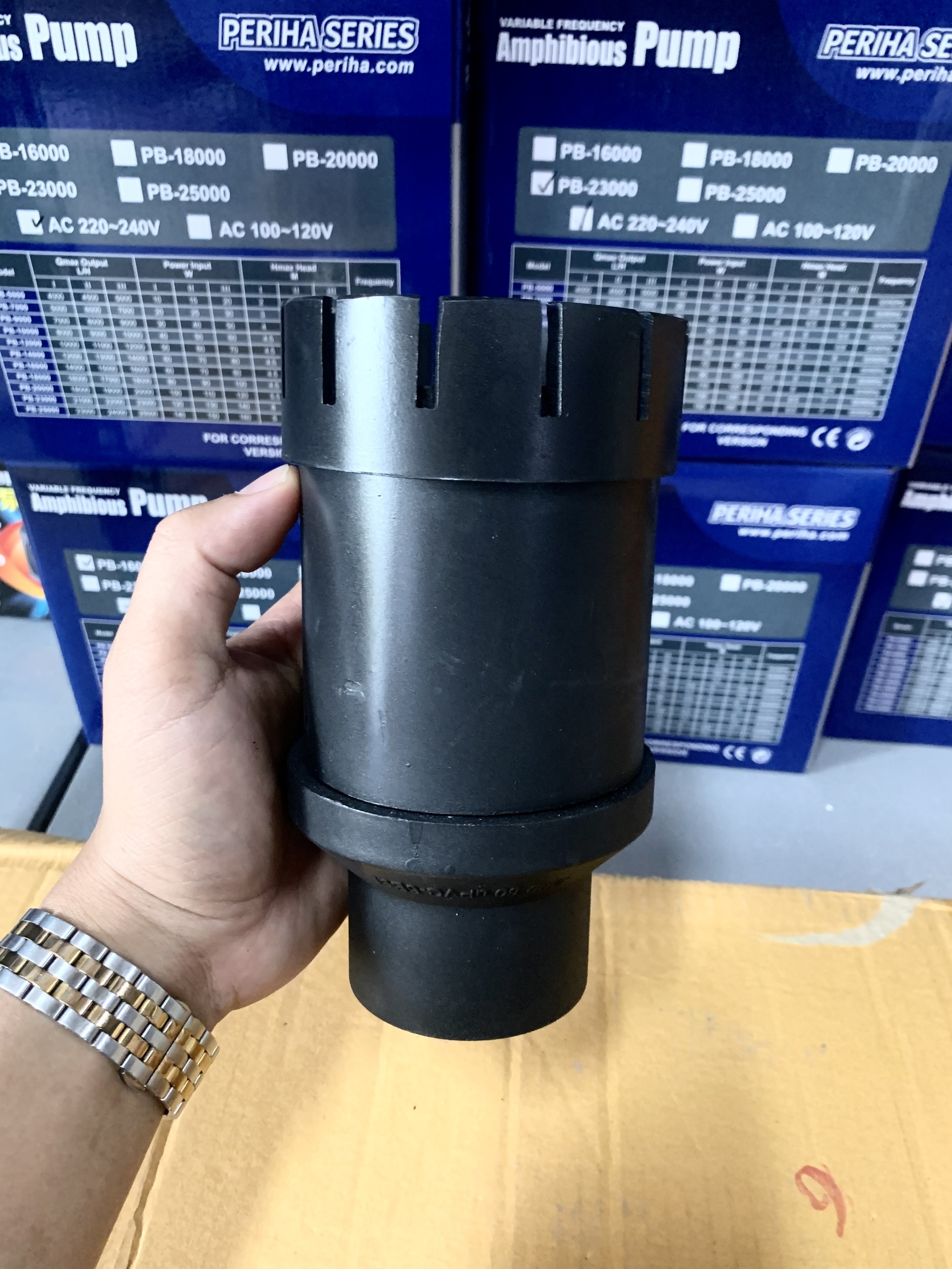 Hút mặt xoay hồ Koi Phi 114 chờ 60,48,42,34,27