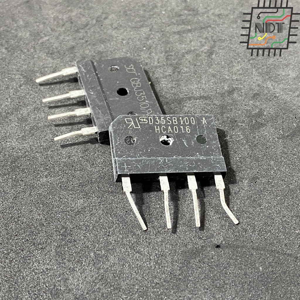 DIODE Cầu 3510 (35A 1000V Hàng Tháo Máy)