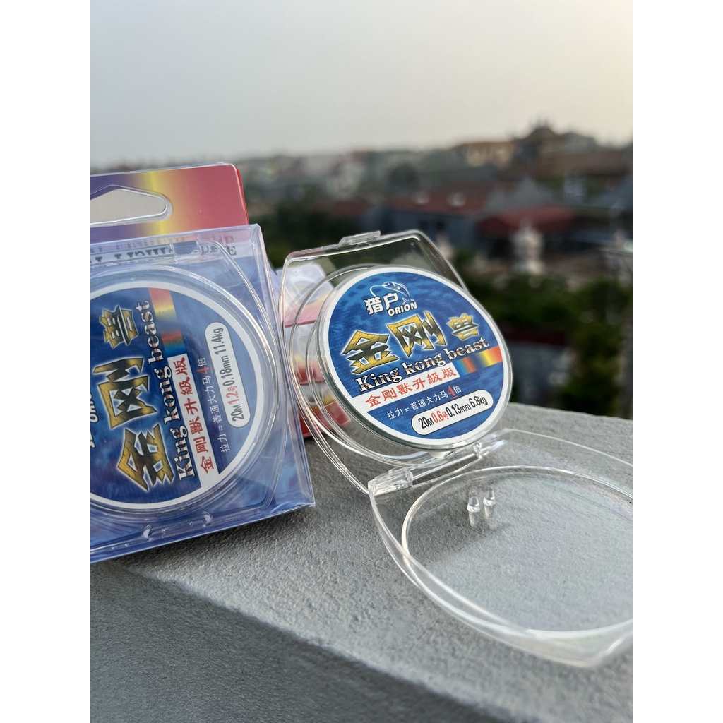 Dây Thẻo Dù PE Kinh Kong Beast 20m chuyên câu đài,câu lục