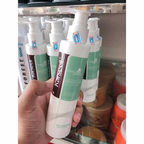 XẢ KHÔ SIÊU MƯỢT TÓC KARSEELL PROTEIN CREAM 150ML