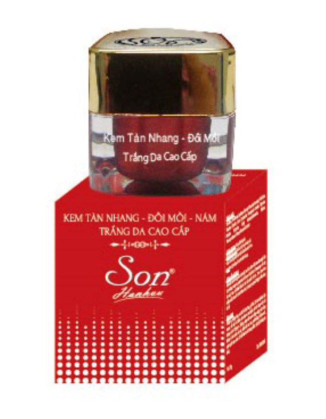 Kem son tàn nhang - đồi mồi - nám - trắng da cao cấp 30g
