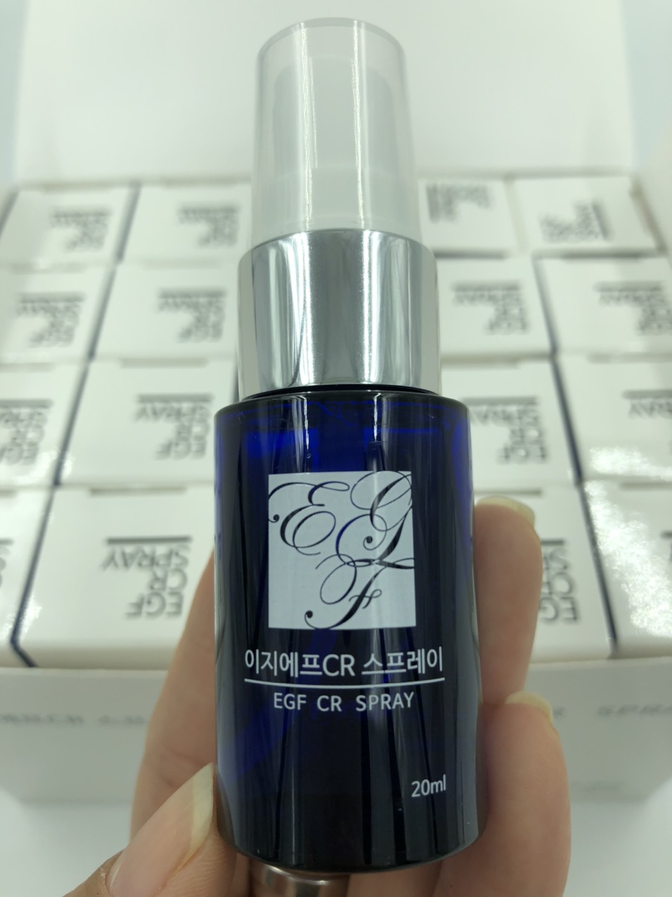 [HCM]EGF CR SPRAY 20ml - EGF Tái Tạo Da Dạng Xịt 20ml