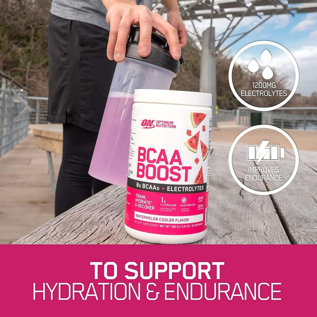 Phục hồi và bù nước Optimum Nutrition BCAA BOOST 390g