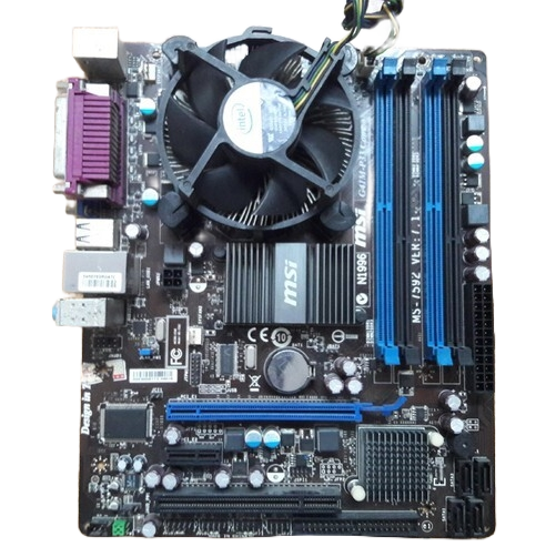 Combo Main G41 + CPU 5700 Socket 775 + Ram DDR3 4GB