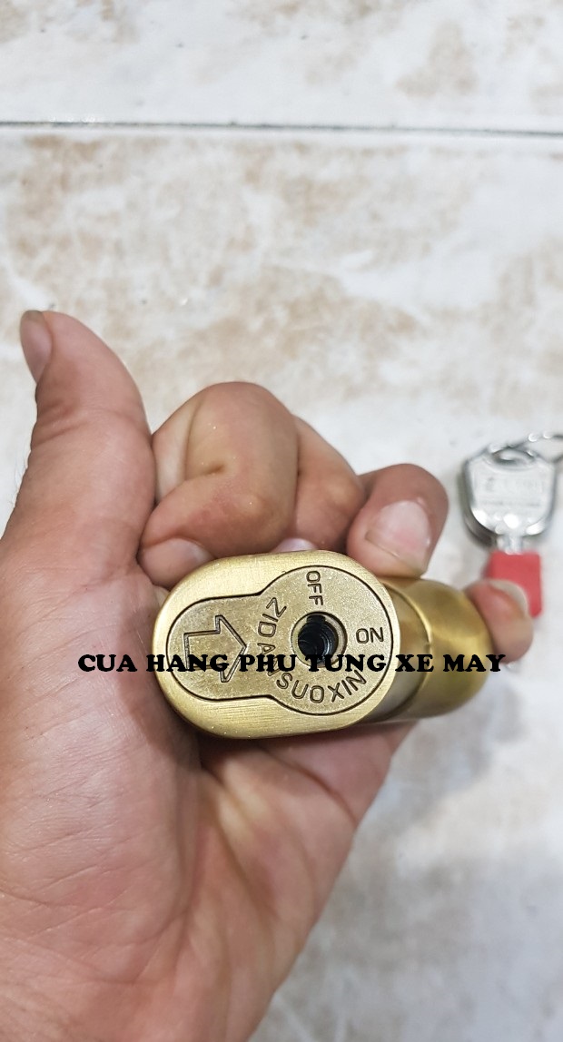 Khóa đĩa xe máy Z-CON