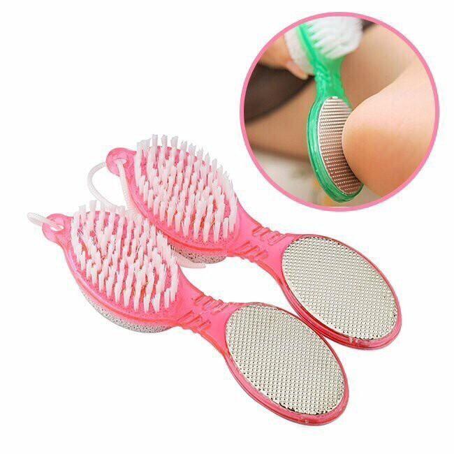 ⛔GIADUNGHOALONG⛔ Dụng cụ chà gót chân (LOẠI CÓ TAY CẦM)